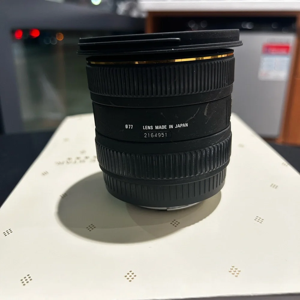 Sigma 10-20mm  a very fun lens to unlock your photography and videography genus.